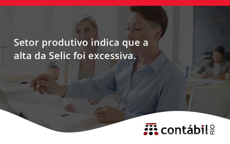 Setor Produtivo Indica Que A Alta Contabil Rio - Contabilidade no Méier Rio de Janeiro - RJ | Contábil Rio